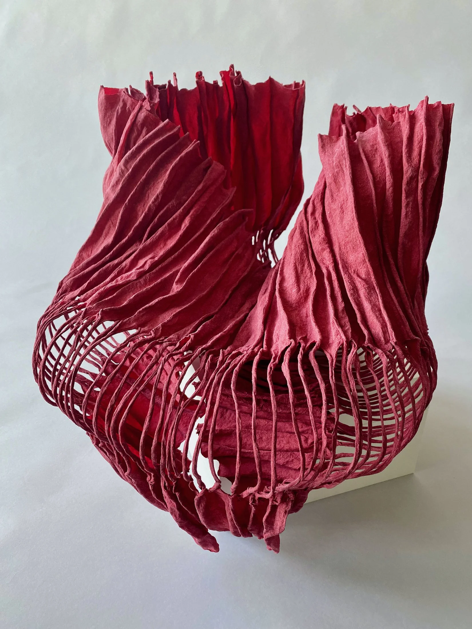 JOCELYNE CHATEAUVERT. Paper wrangler