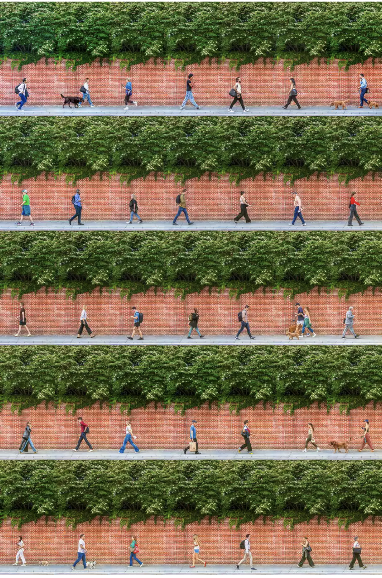 Time Lapse &th Ave. & Lerot Street, NYC.