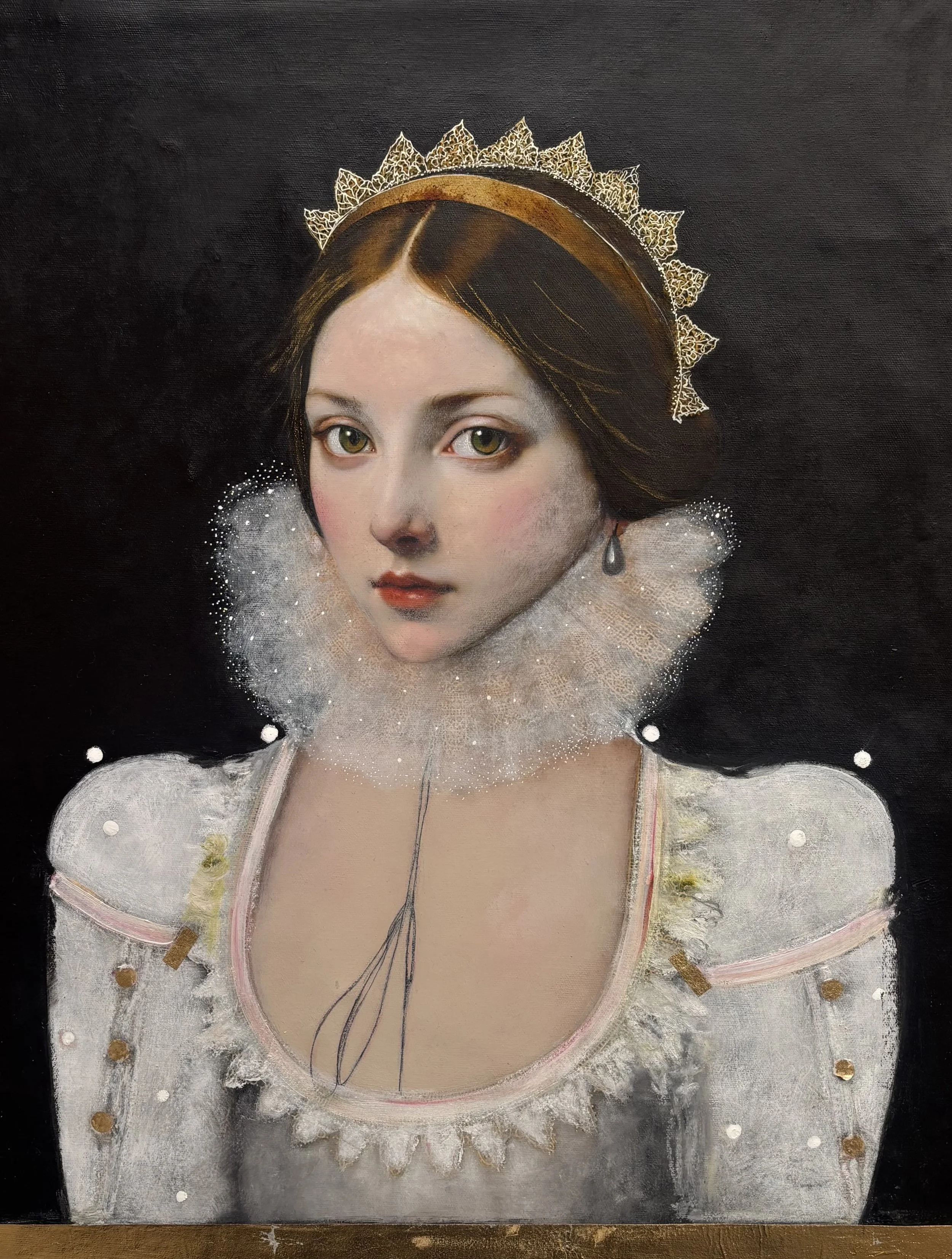 Ethereal Grace JCarlotta. 22.5 x 17.7 X 1"