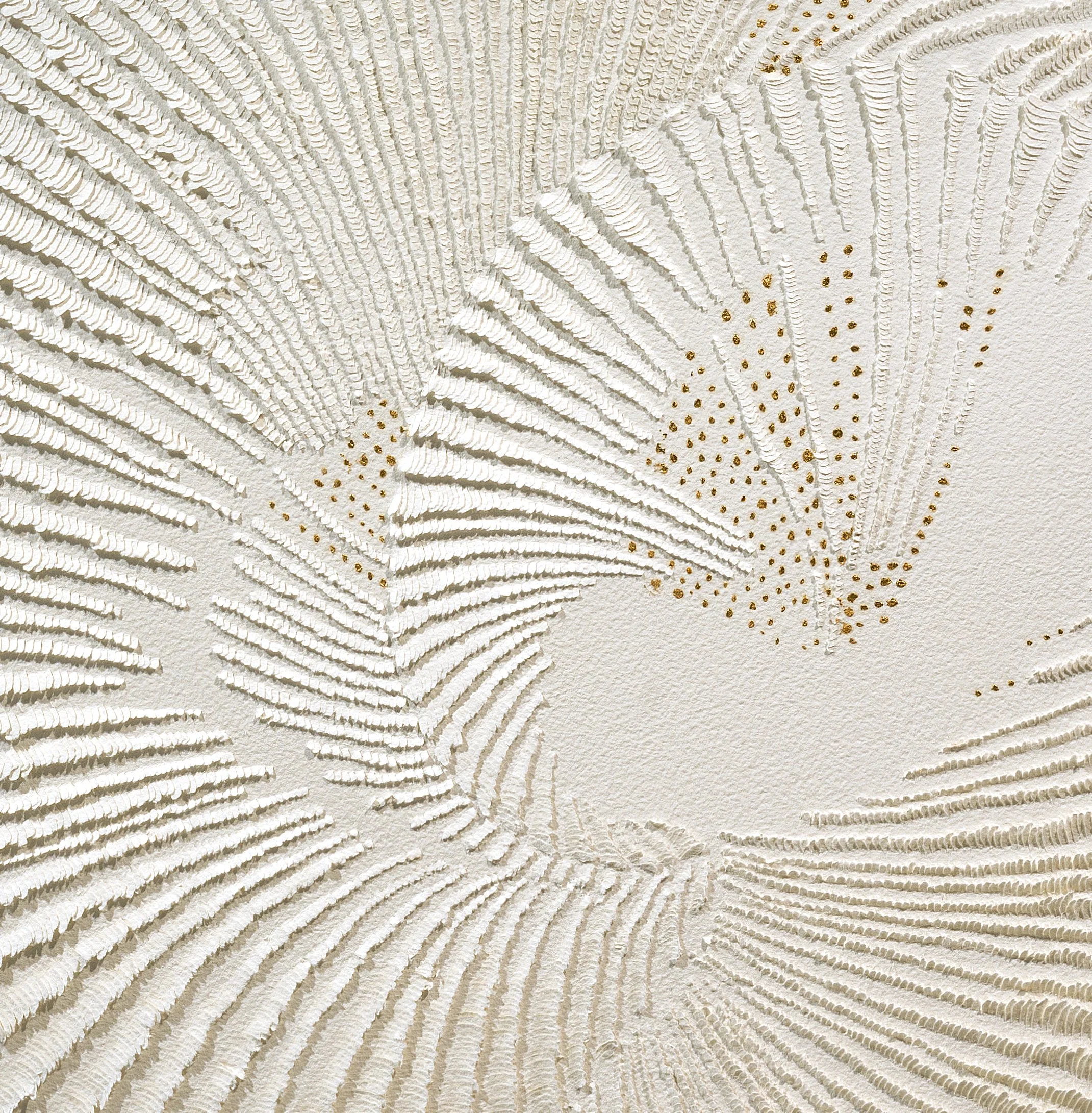 SEVERINE DE LA CHAPELLE, Bas-relief on paper