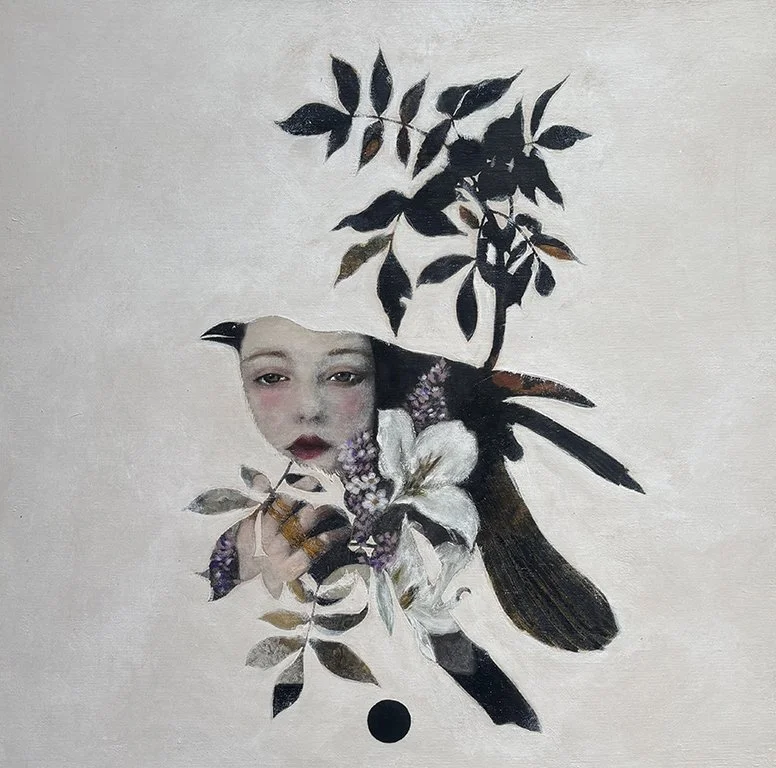 KARENINA FABRIZZI. Oil on canvas