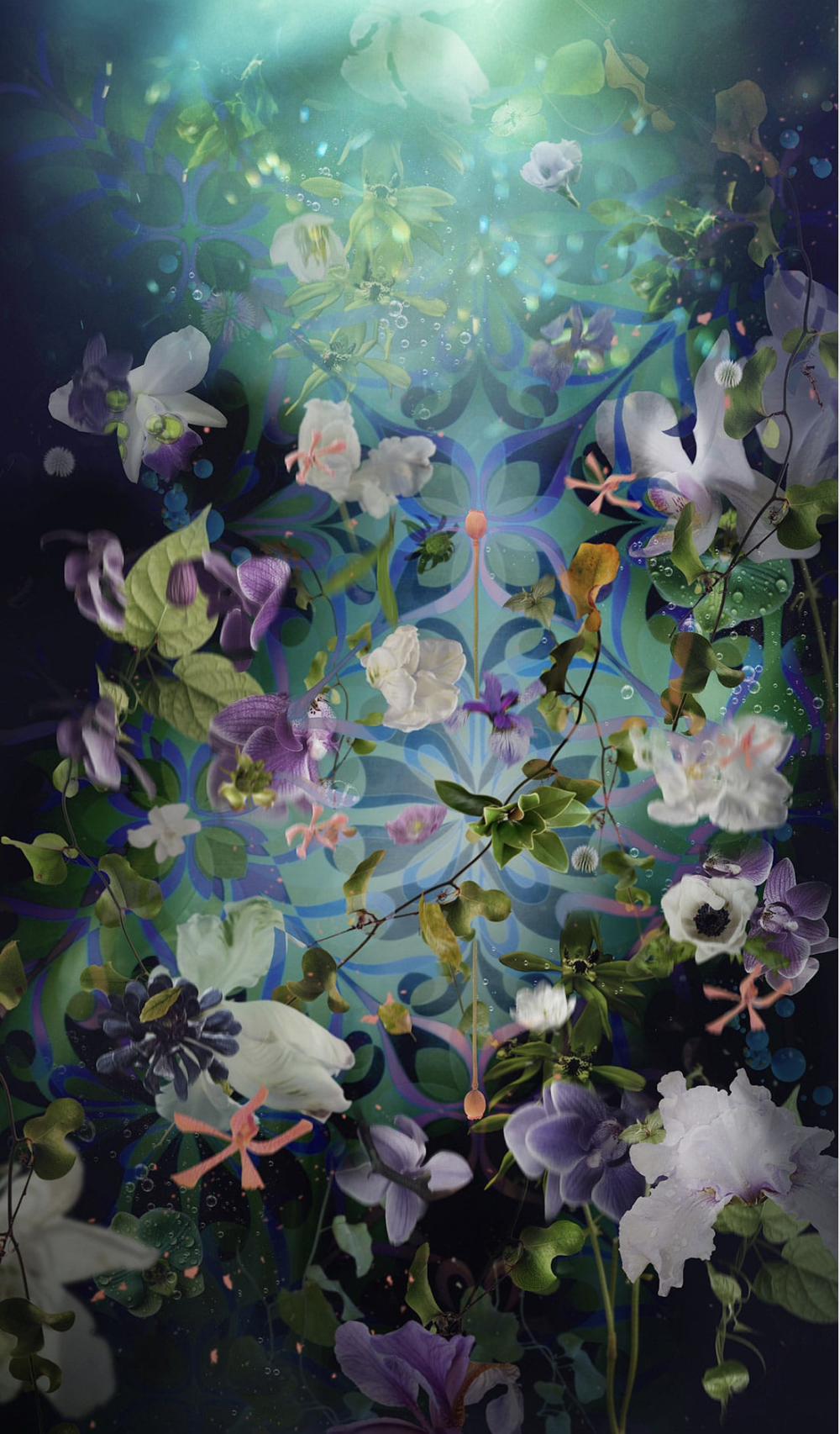 Botanica – Source (2026). 32 X 55″ &  42 X 72″