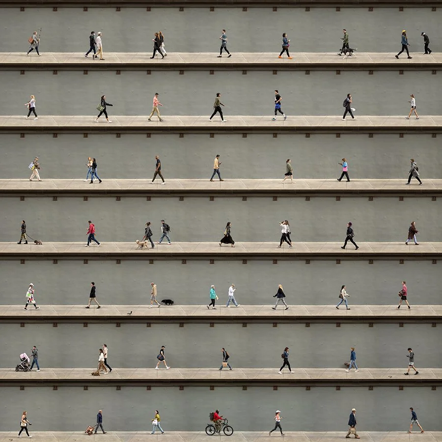 Time Lapse. Horatio Street, NYC