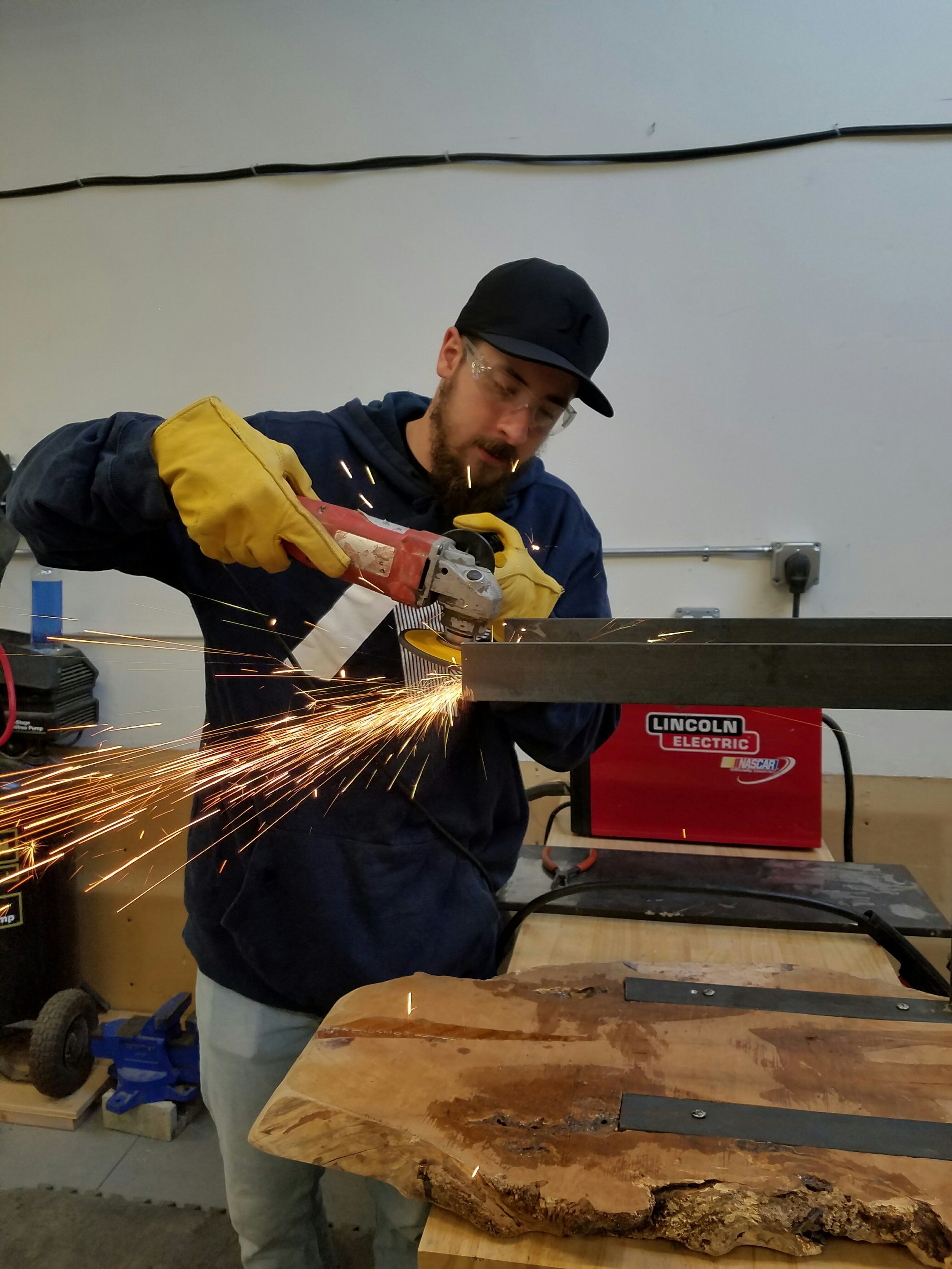 Scott, getting it done