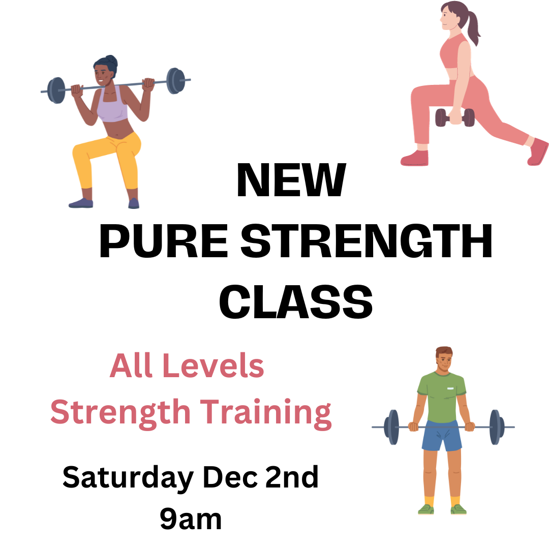 New Pure Strength Class