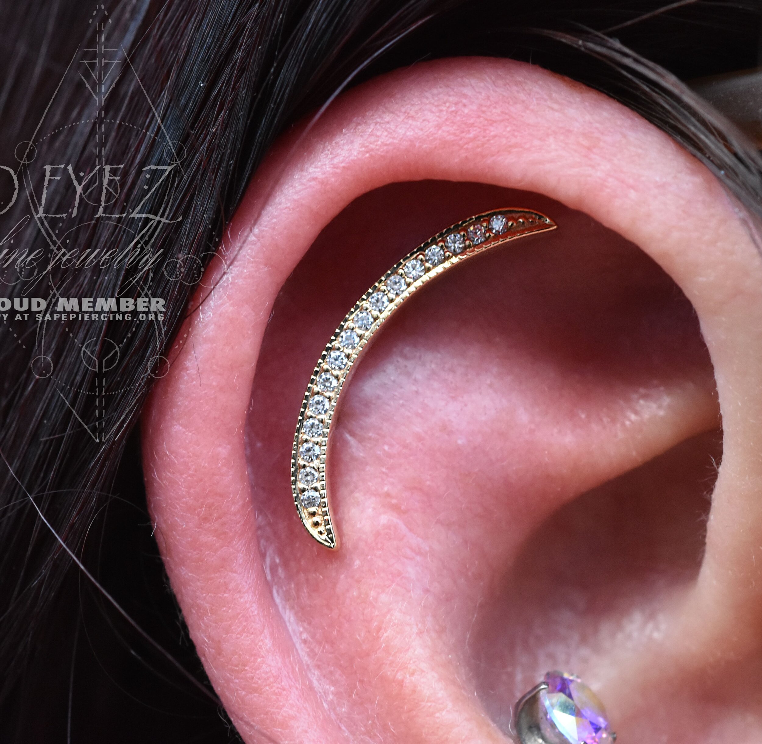 Clean. Safe. Professional Piercing Piercing Inspo — Diamond Eyez