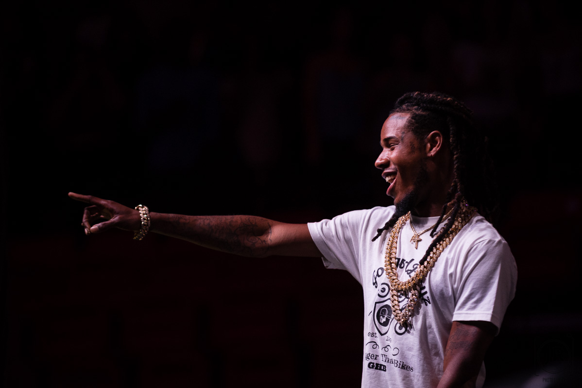 Fetty Wap performed at Stony Brook University during the annual Brookfest concert hosted by the Undergraduate Student Government on September 12, 2016.