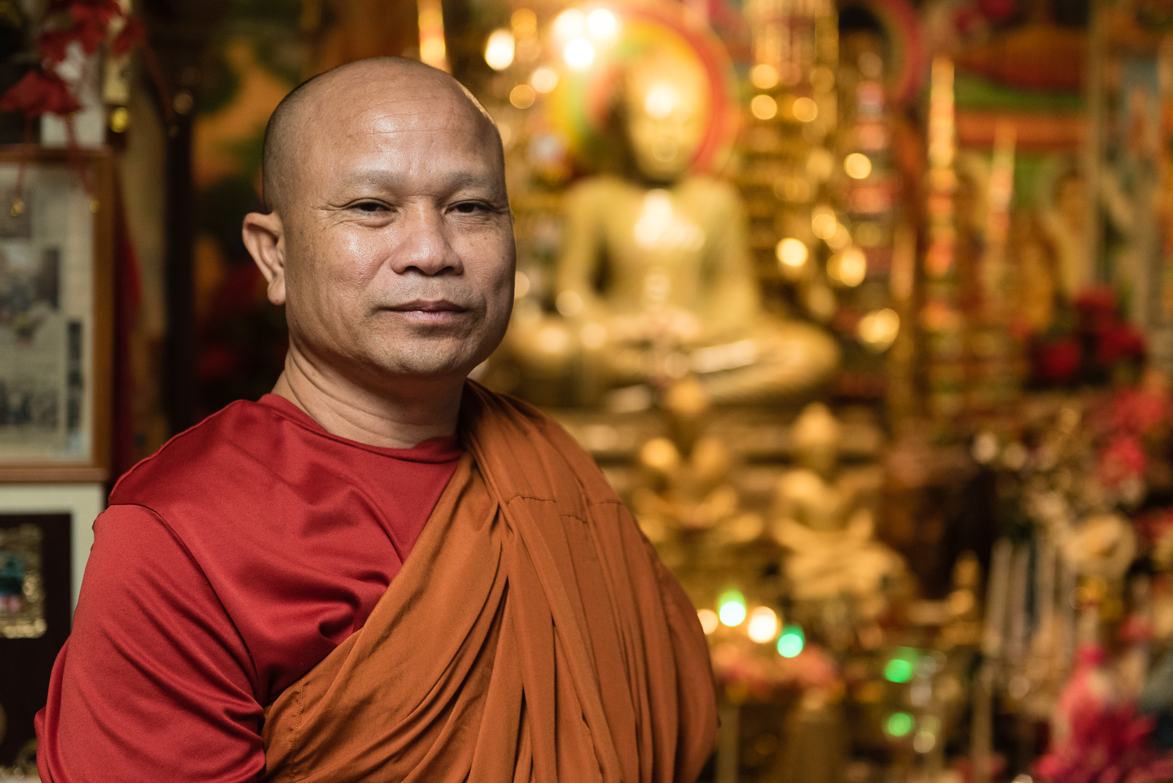   Chamreum Khorl is a refugee from Cambodia who arrived in the United States in 2003. In 2004 the monk helped found a Buddhist temple in Utica, New York and had since been a leader of the Buddhist community in the city.&nbsp; Joseph Ryder   