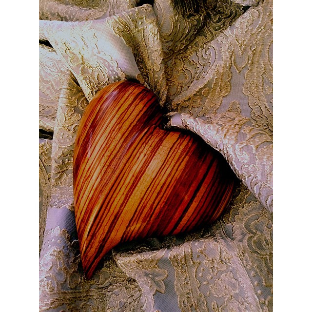 One of my new hearts #carvings #hearts #gifts
