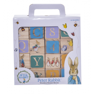 Beatrix Potter Wooden Learning Blocks - $44.99 Buy Here