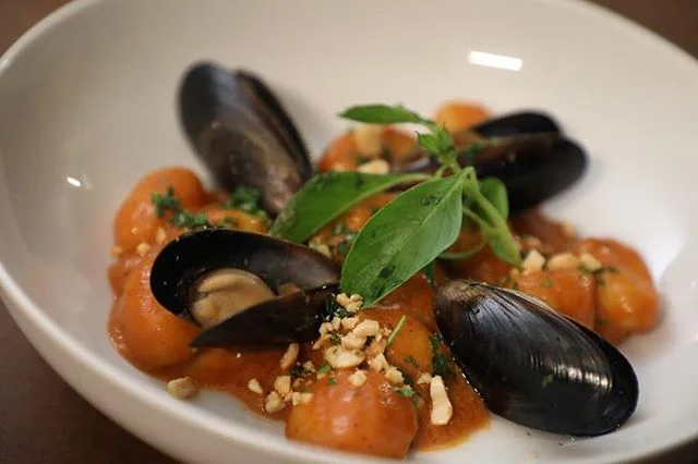 Who says gnocchi can&rsquo;t go with curry..... we do what we want at @popcultivate