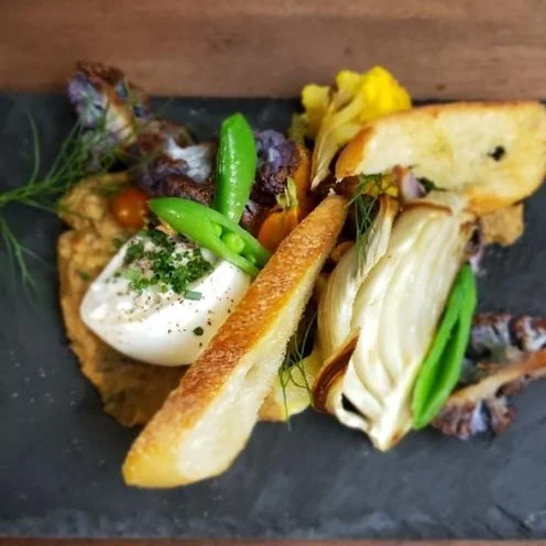 Flavors stimulate your palate, colors stimulate your eyes