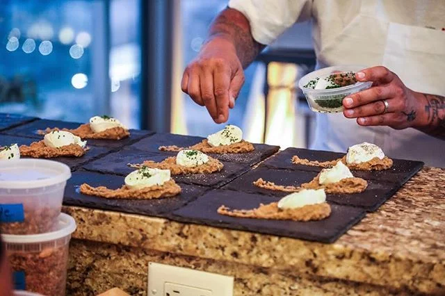 An honor to have @ridingshotgunla at Our Chefs Table. Looking forward to connecting with all chefs around LA!