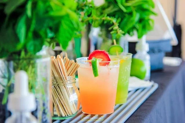 Introducing our new Terpene Mocktail Bar! Come check out a dinner and try some cocktails.