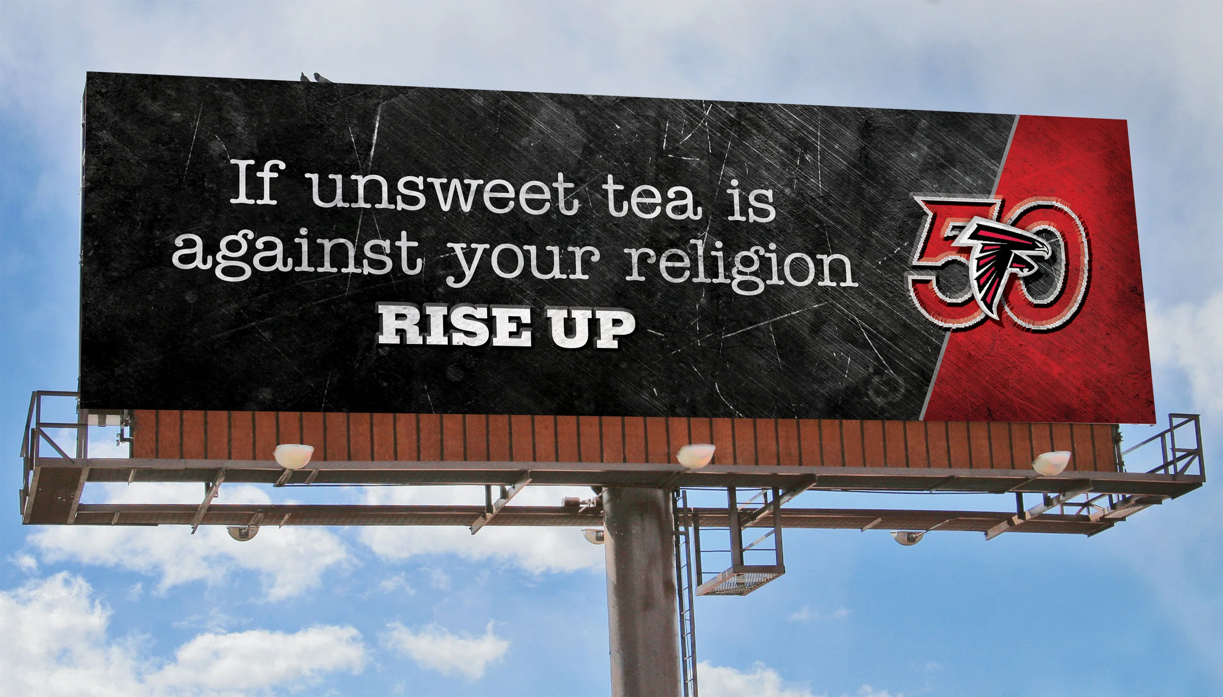 Atlanta Falcons Out-Of-Home