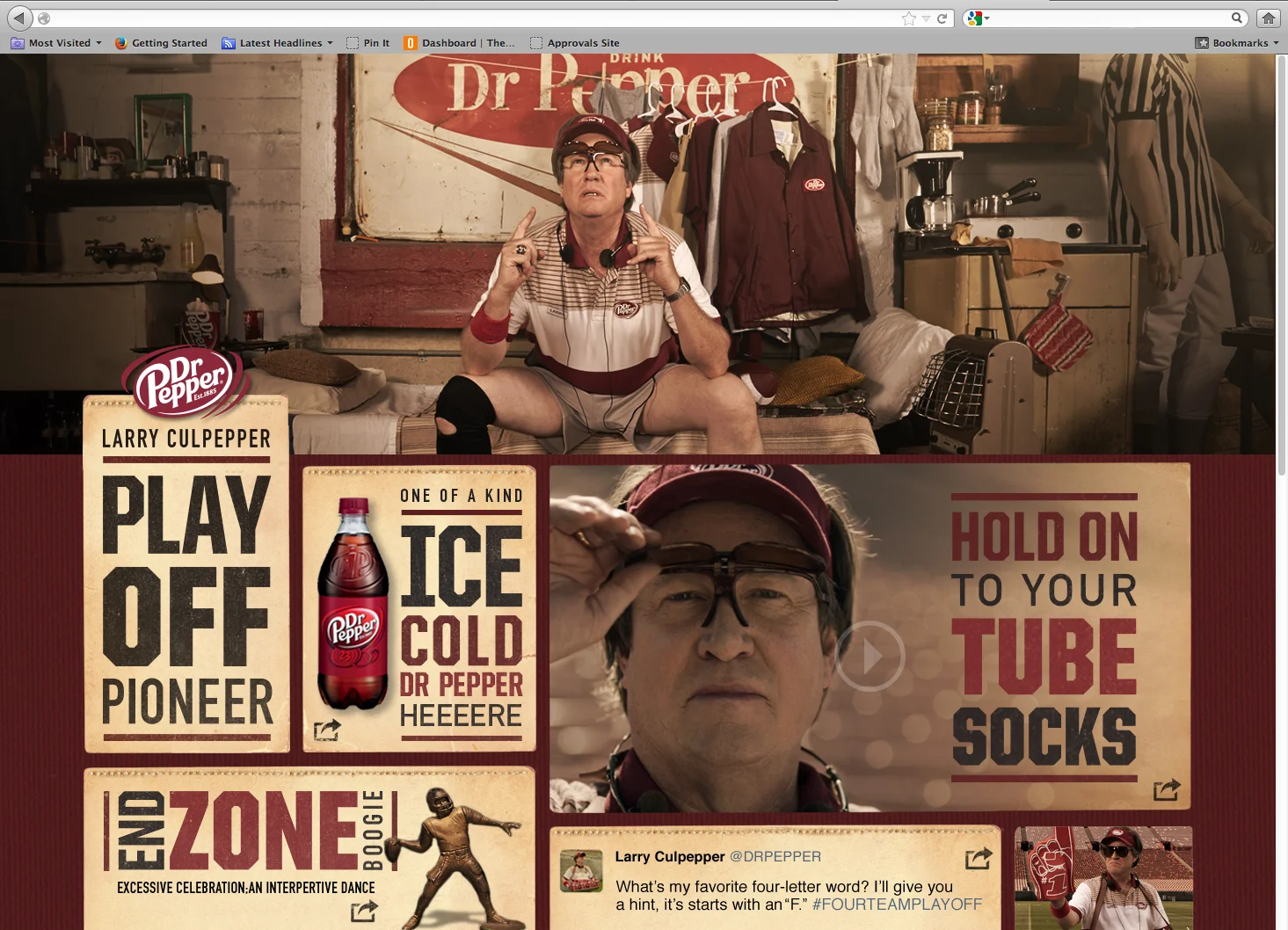 Larry Culpepper Homepage