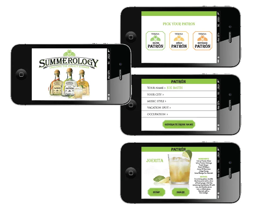 Mobile Mix Drink Ap