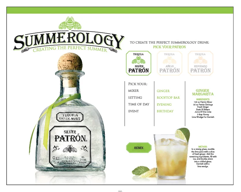 On-Line Mix Drink Ap