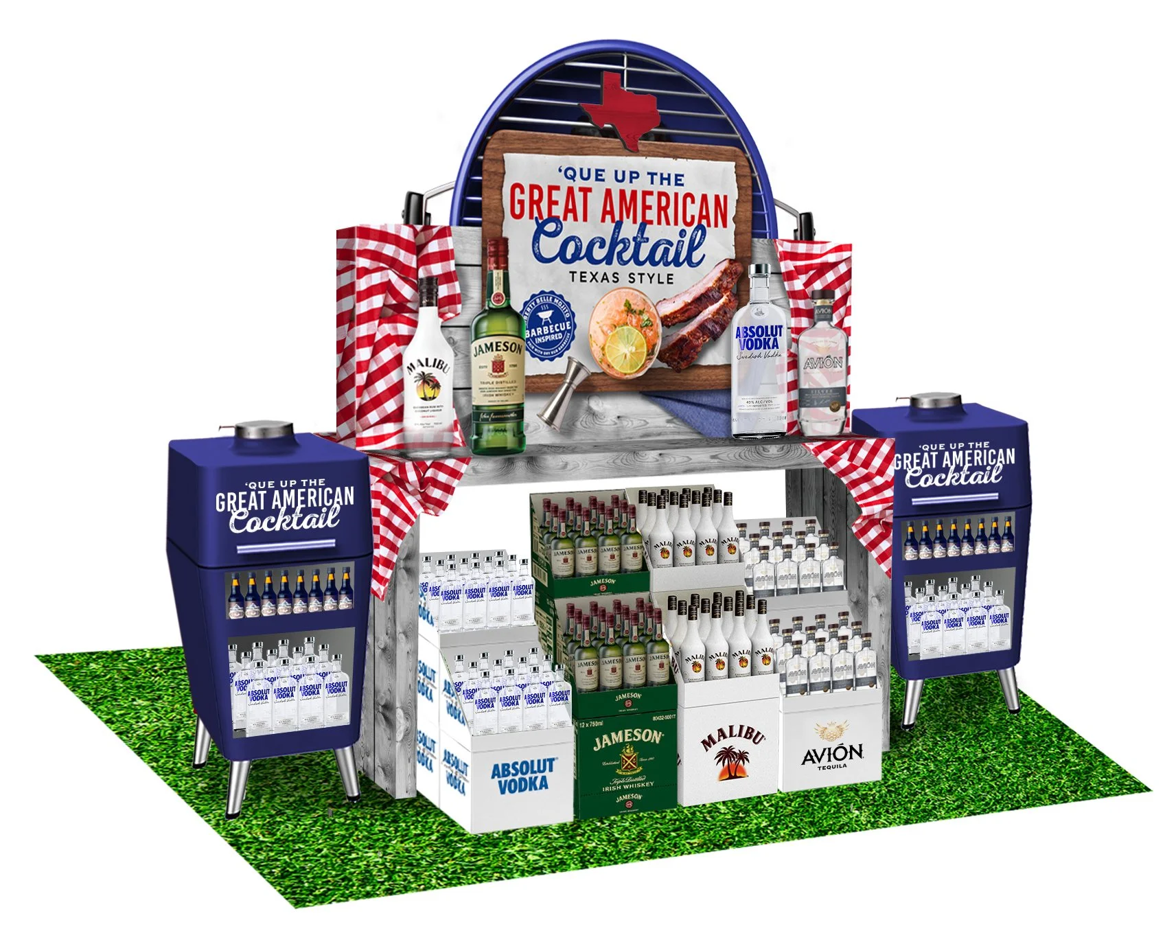  Pernod Multi Brand Summer Large Display 