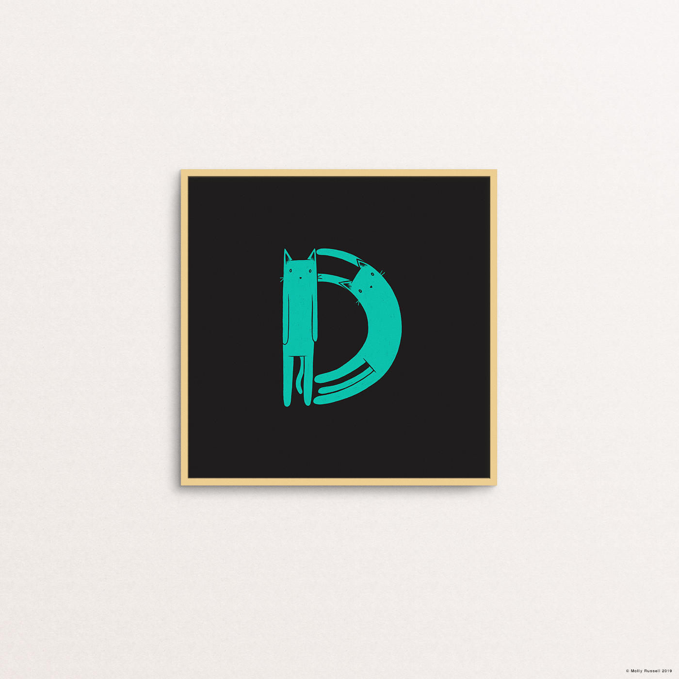D is for Duke.