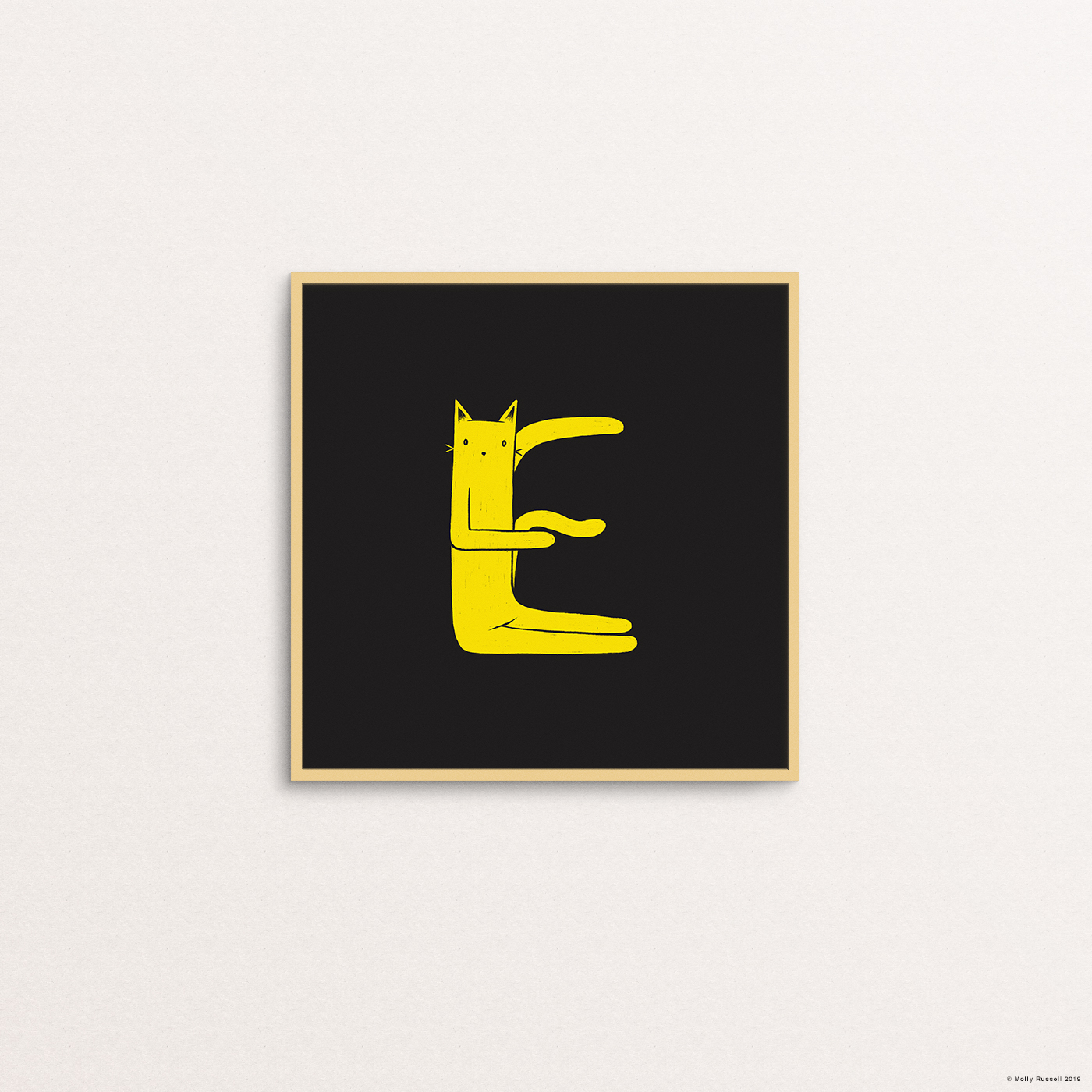 E is for Eleanor.