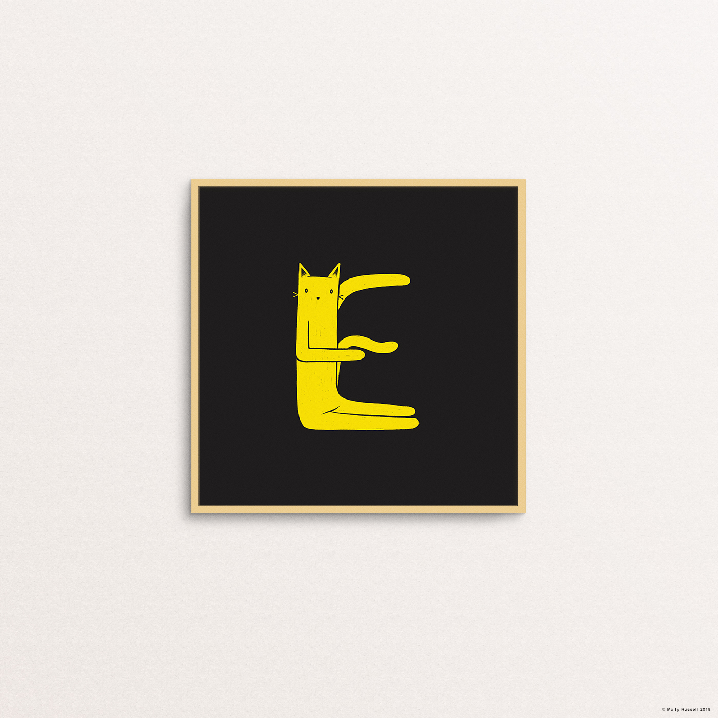 E is for Eleanor.