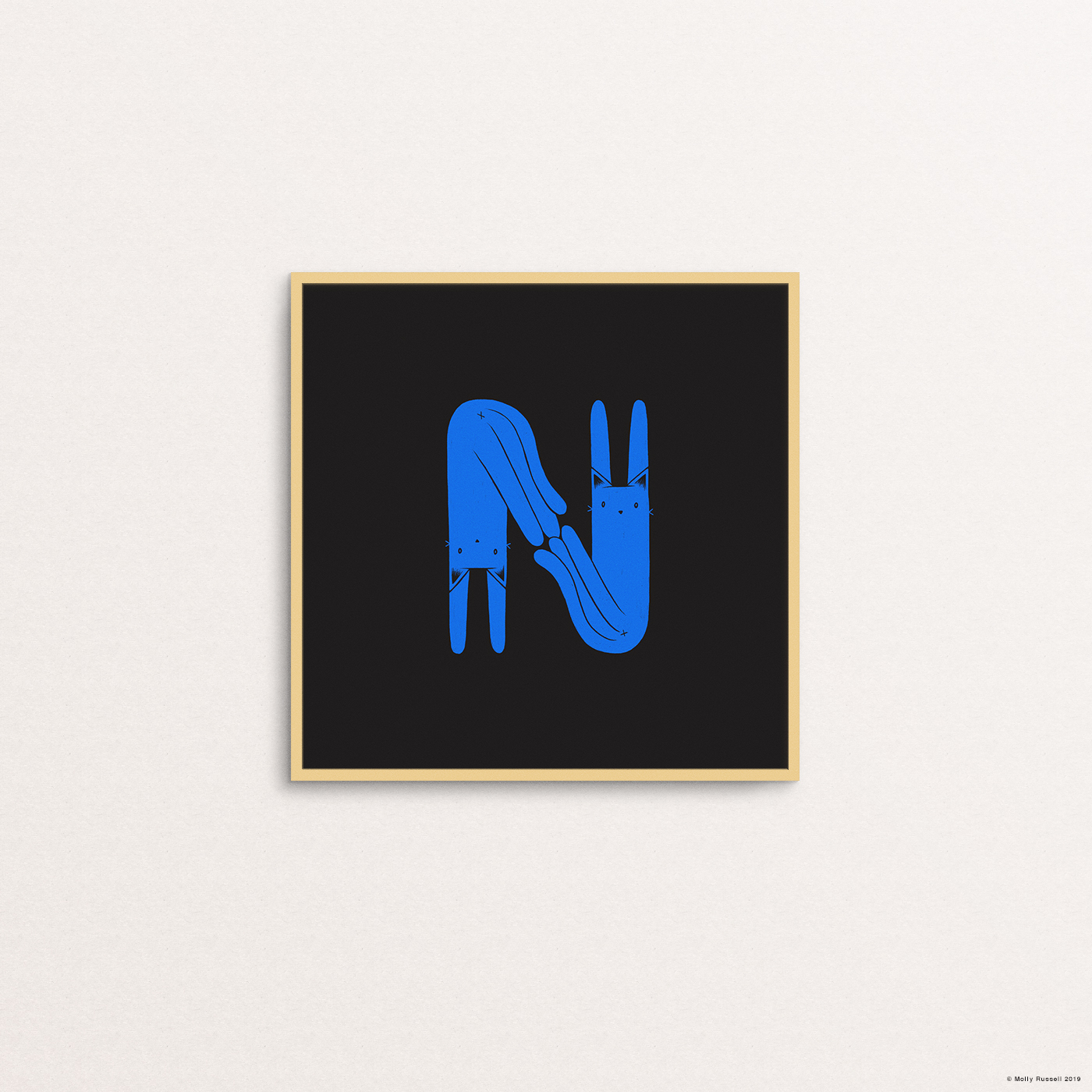 N is for Niko.