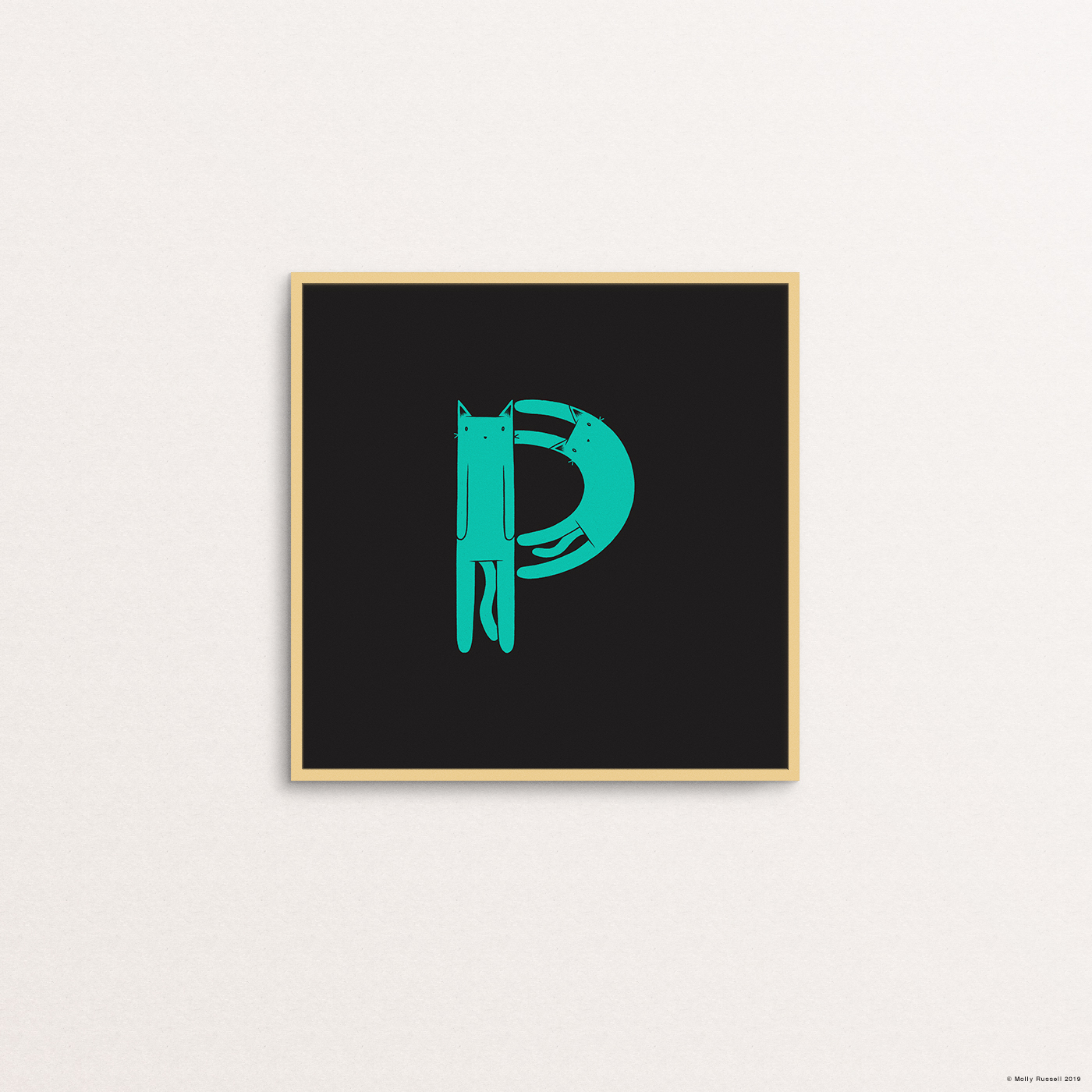 P is for Penelope.