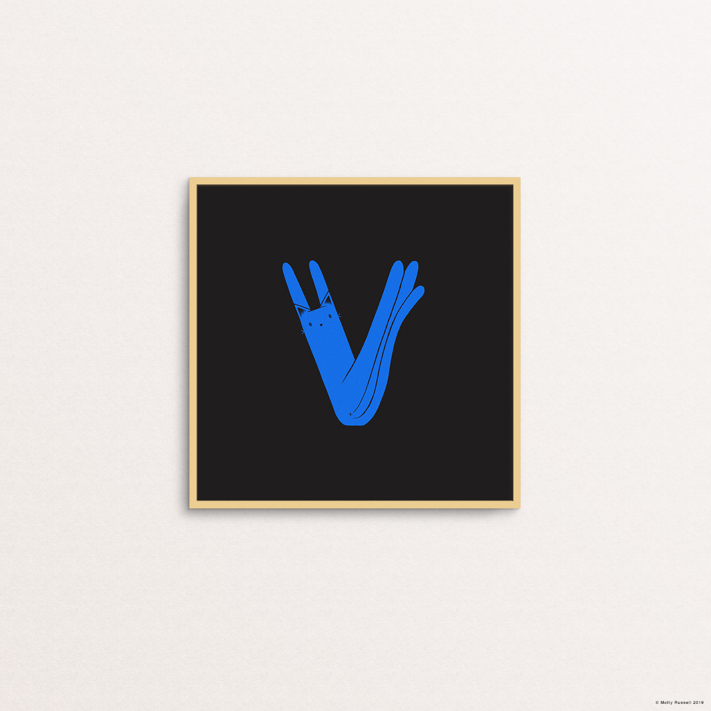 V is for Verna.