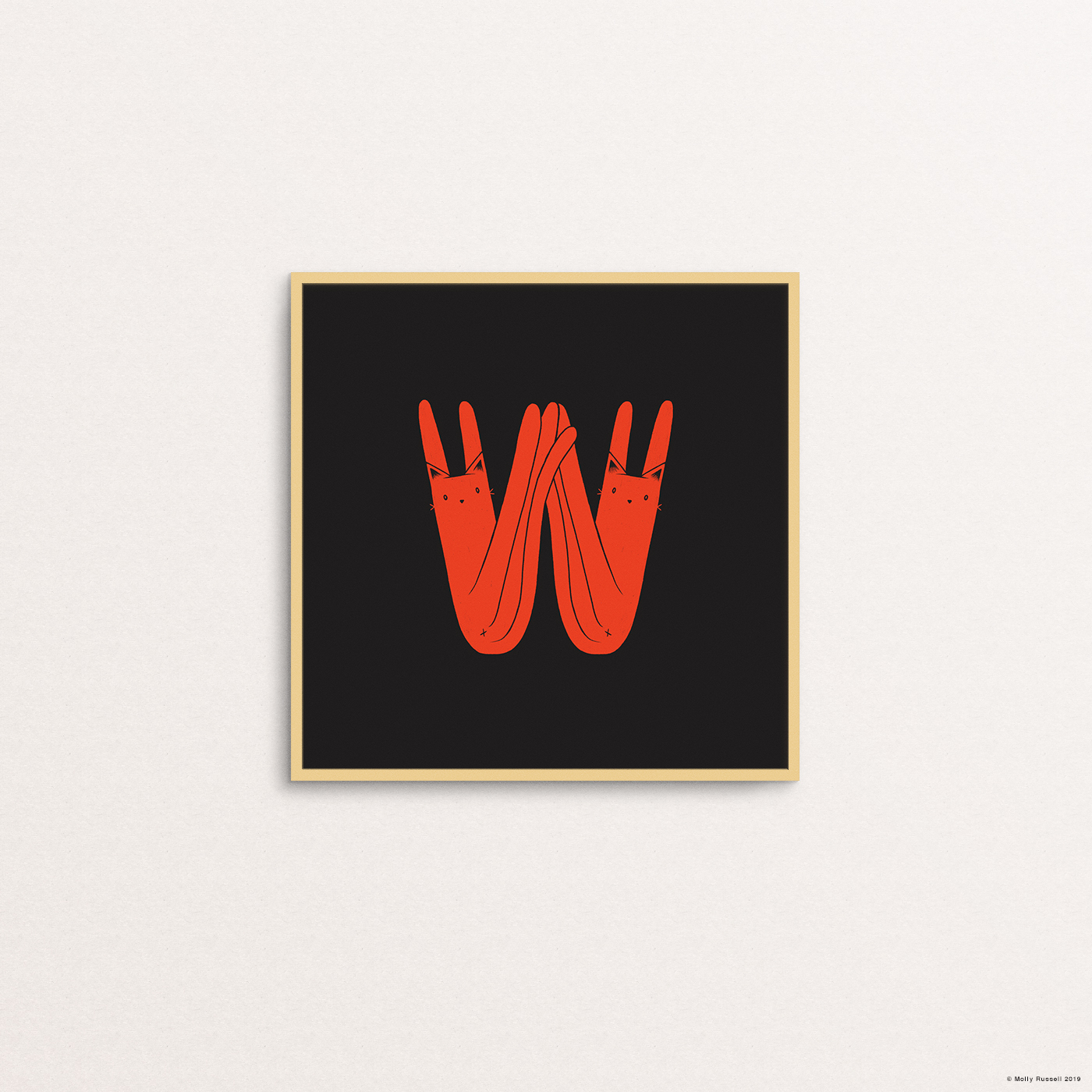 W is for Wiley.