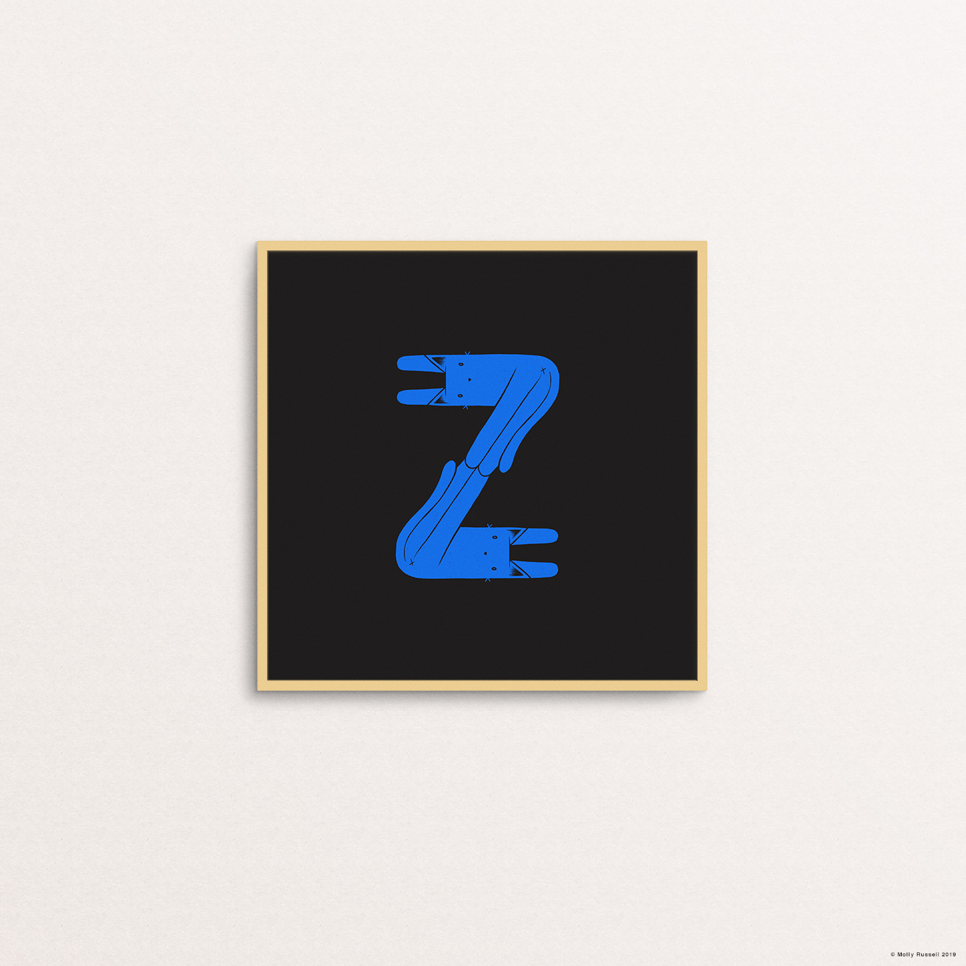 Z is for Zipper.