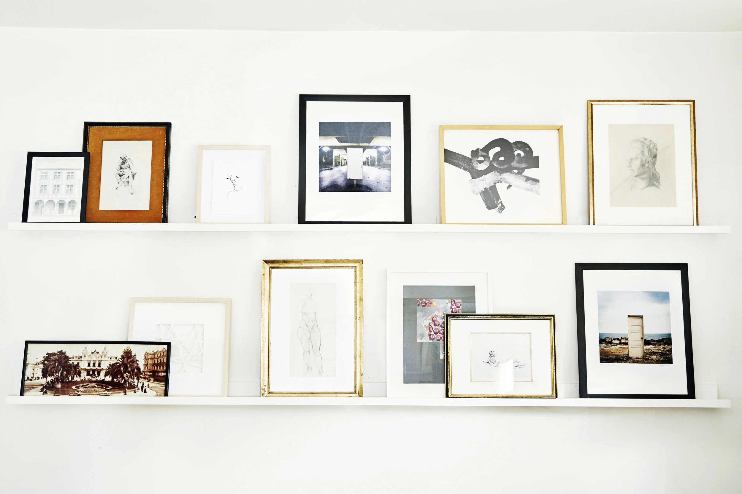 Gallery Wall - Liz Foster Interiors