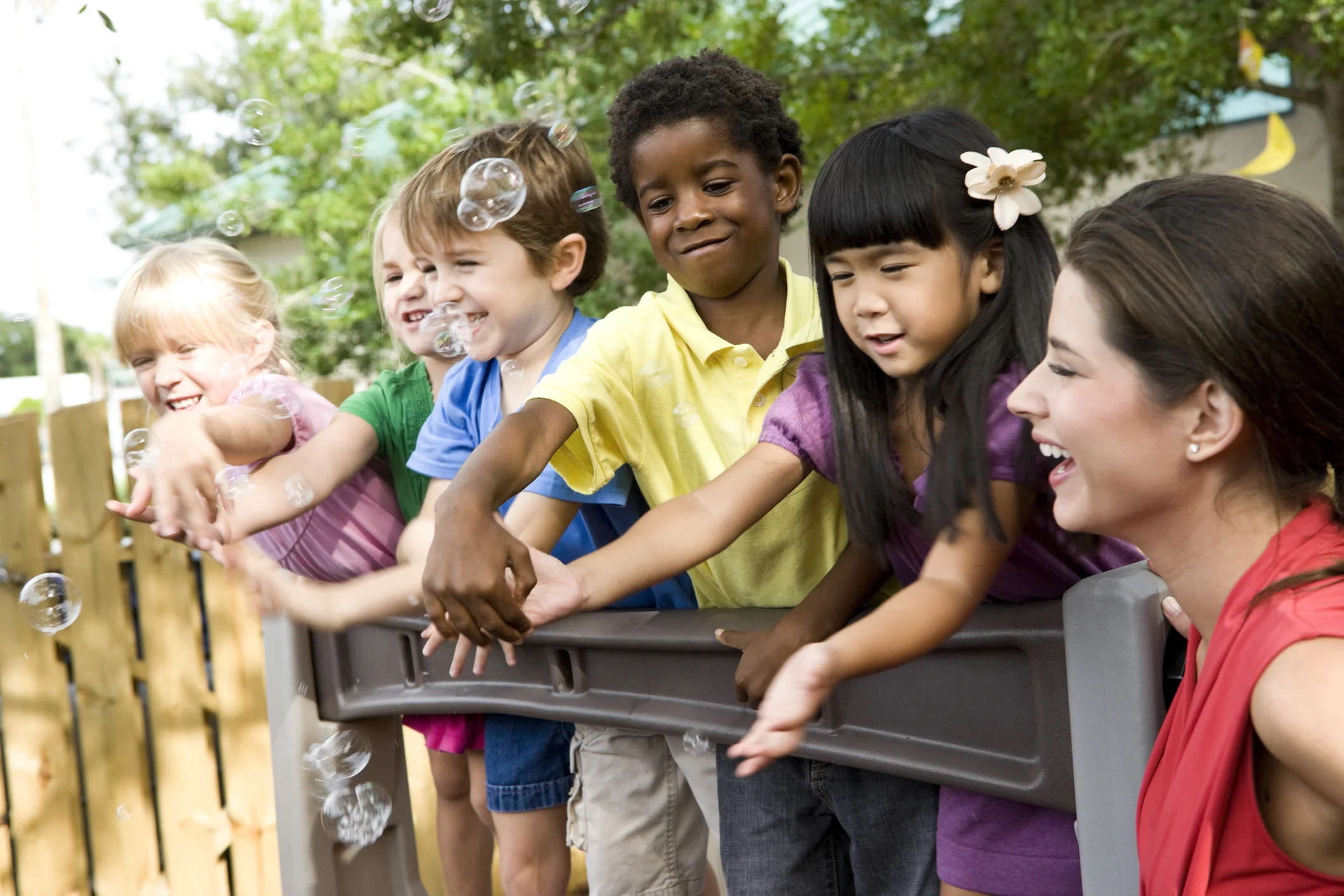 Get Your Children Out To Play!