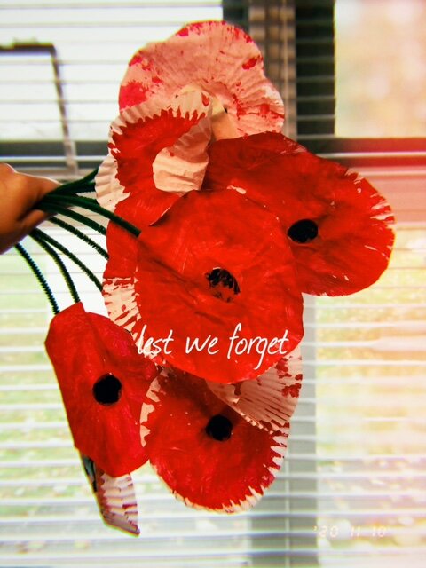 Remembrance Day Gingerbread House Daycare 2020