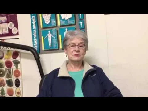 NAET patient testimonial