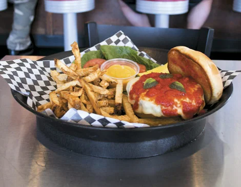 Gunselman’s Mama Mia Burger