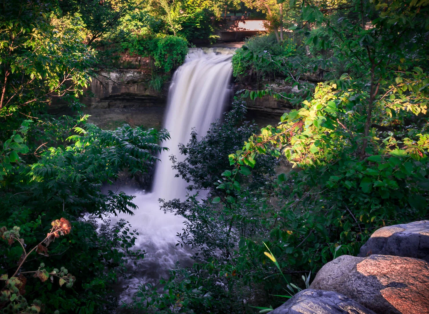 Minnehaha Falls