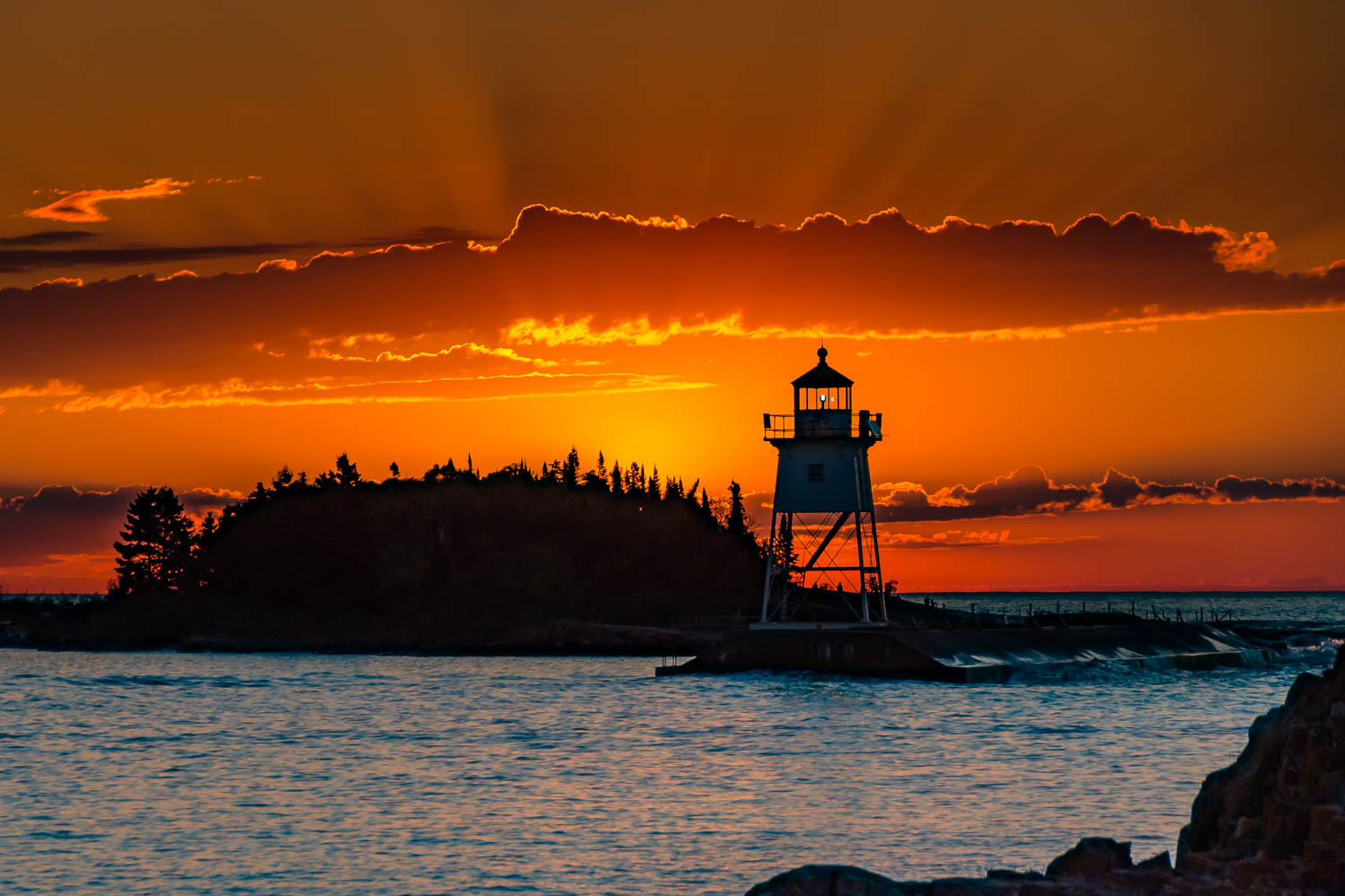 Grand Marais Sunrise
