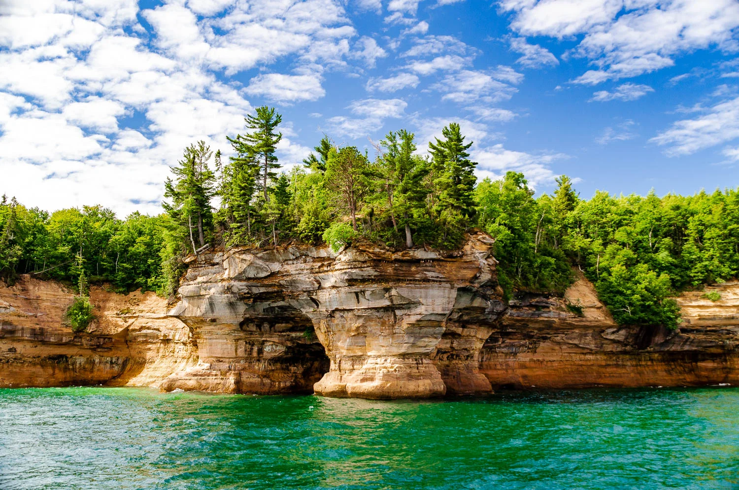 Pictured Rocks