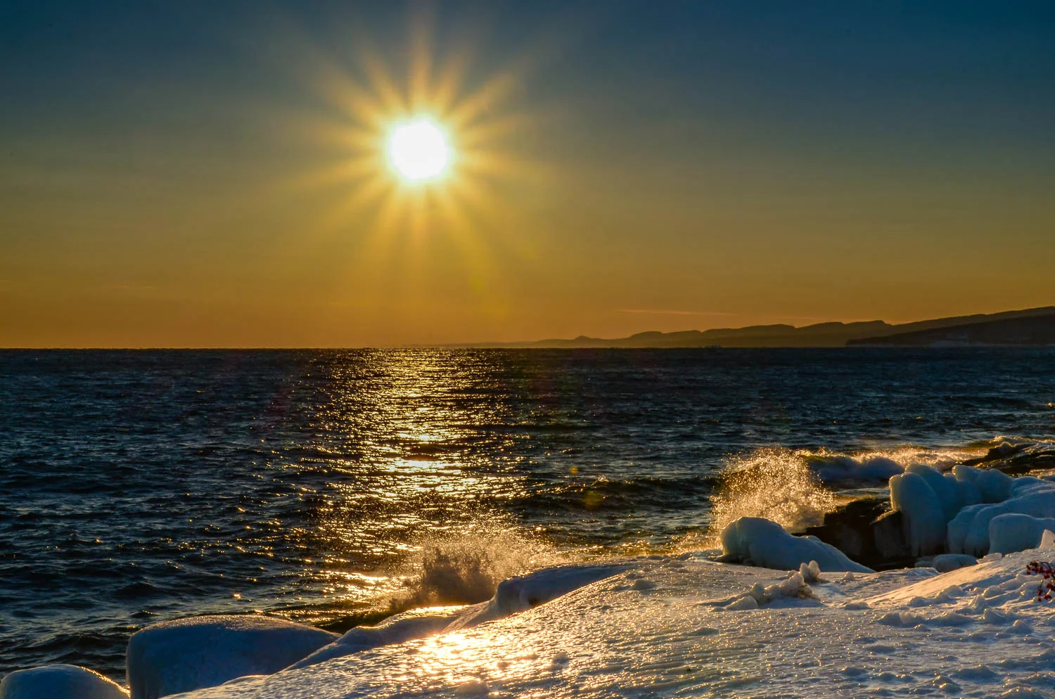Frozen Lighthouse