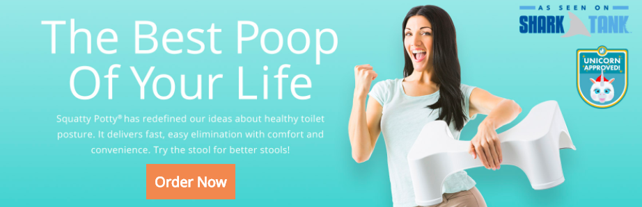SQUATTY POTTY Basically, we stay talking about Squatty Potties. In case you don't know where to find it... Look no further !!