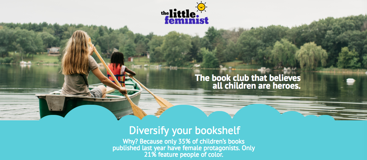 THE LITTLE FEMINIST In episode 32, we mention Brittany's book subscription club for woke youngins', The Little Feminist . Here it is!! See episode 7 for the start of her journey!