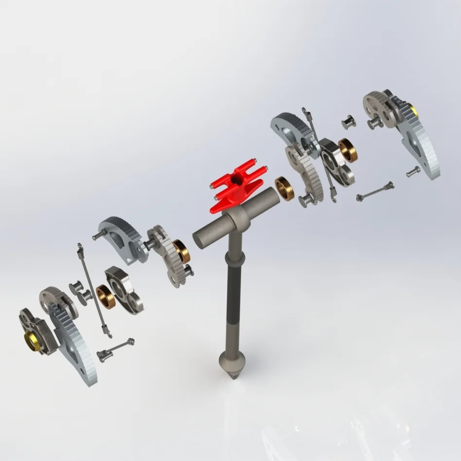 Climbing Cam- exploded