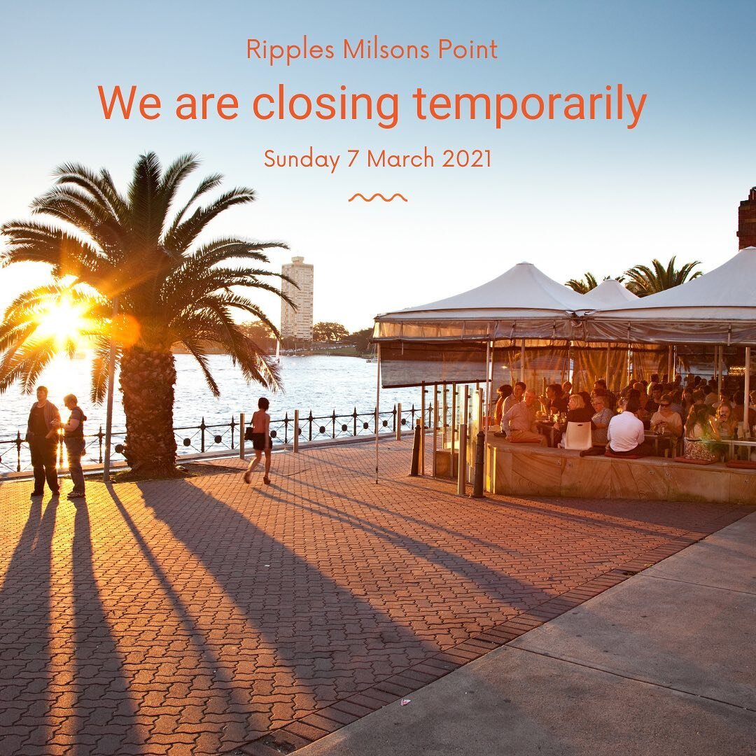 We are closing temporarily from Sunday 7 March while North Sydney Olympic Pool undergoes extensive works until 2023. Book in your last visit via our website! Link in bio.