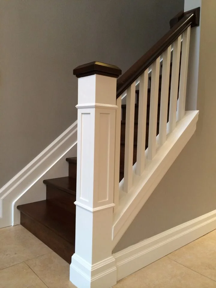 Niagara Carpentry Custom Build Home Renovations Stairwell