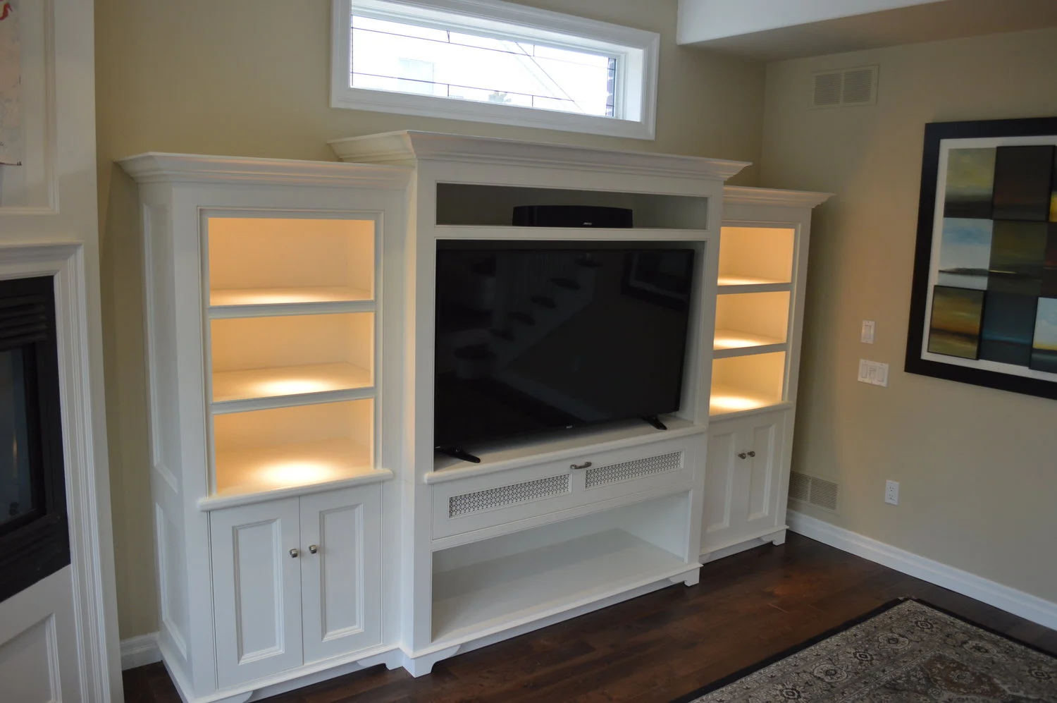 Niagara Carpenter Custom Built-in Home Renovation