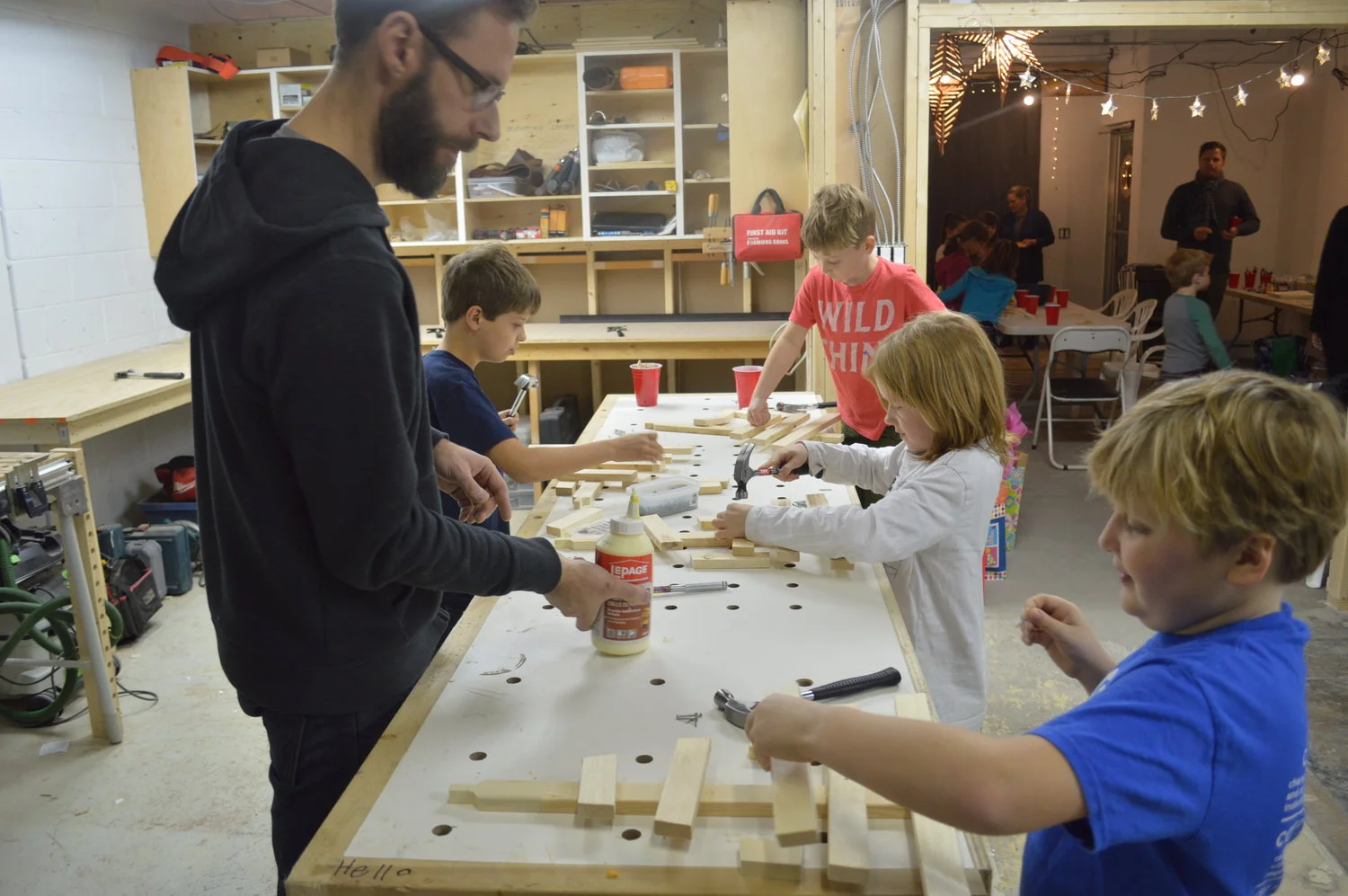 Niagara Carpenter Kids Workshop