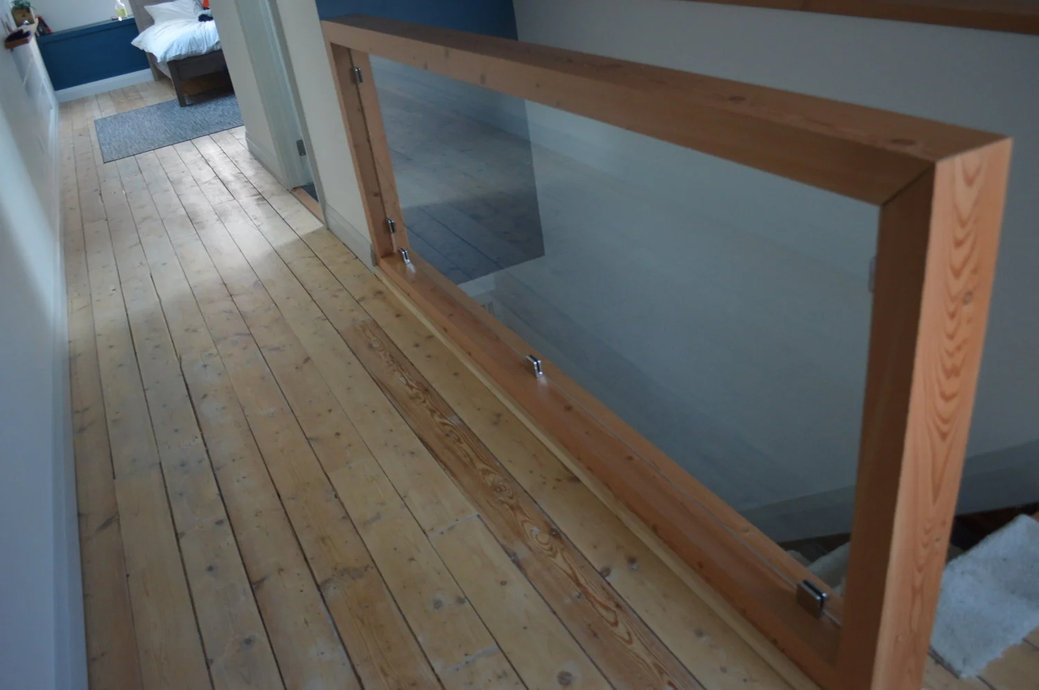 Niagara Carpenter Custom Build Home Renovation Railing