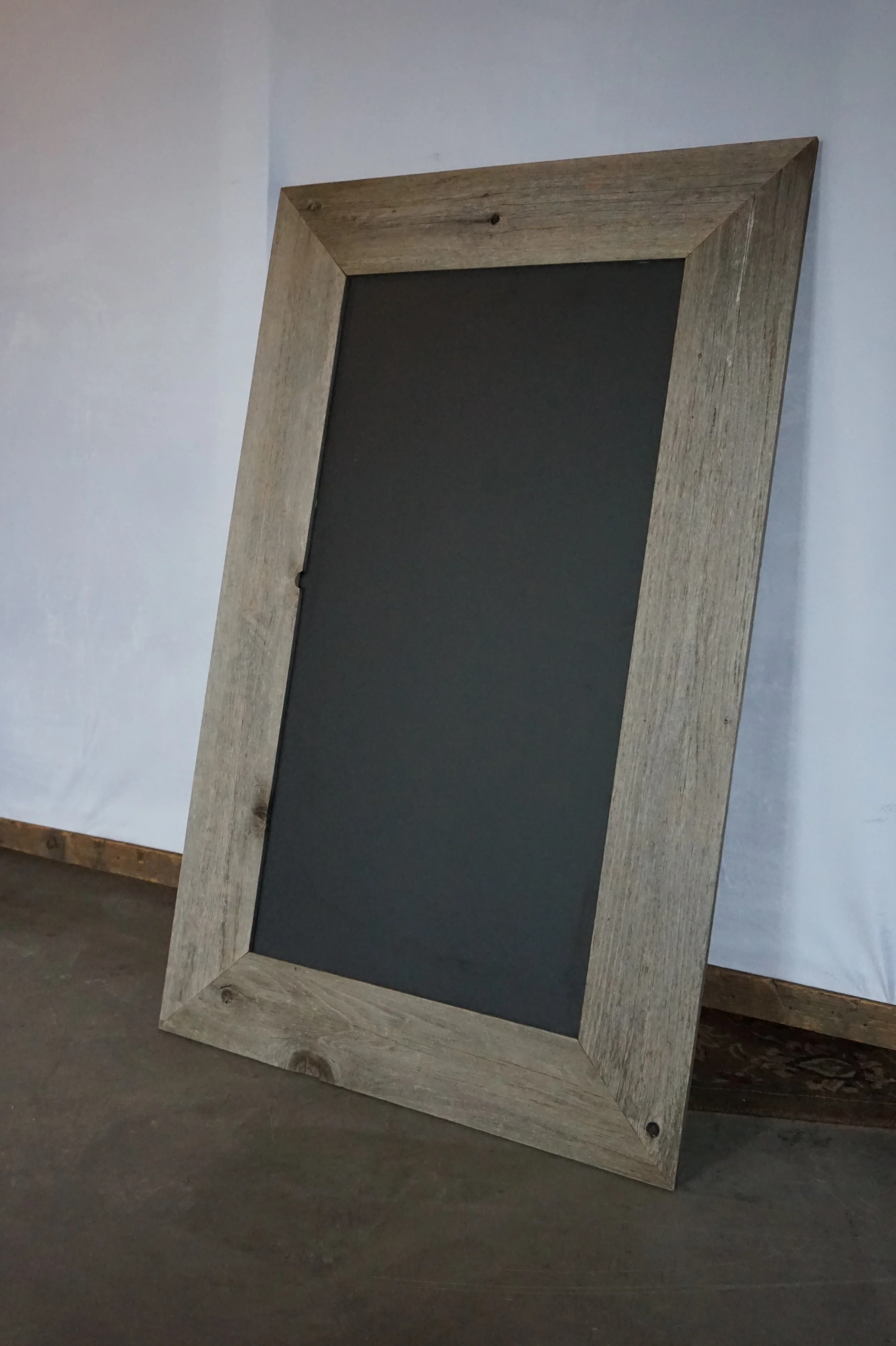 Niagara Carpenter Reclaimed Wood Chalkboard For Sale