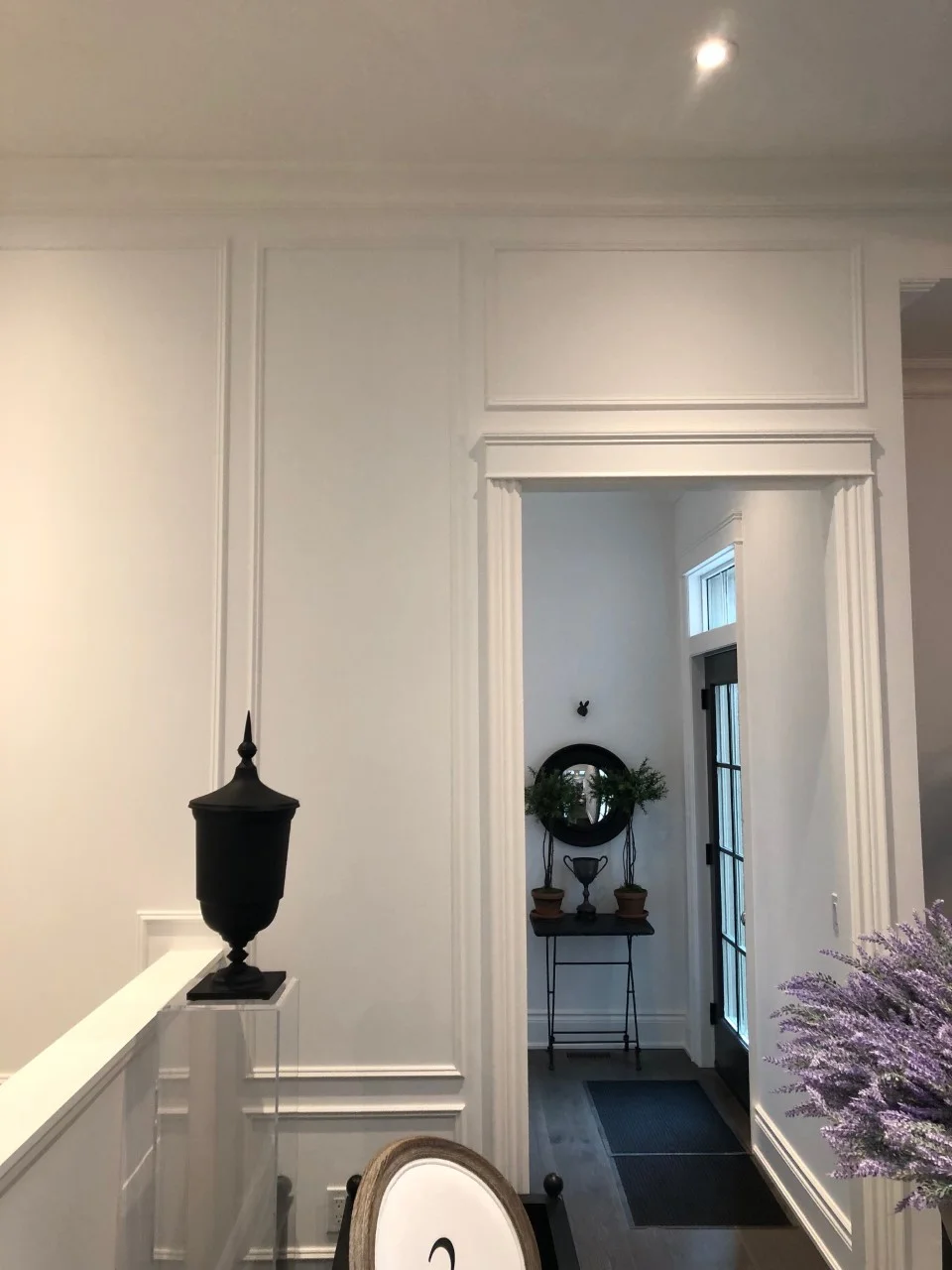 Niagara Carpentry Home Renovations Custom Crown Molding and Wainscotting